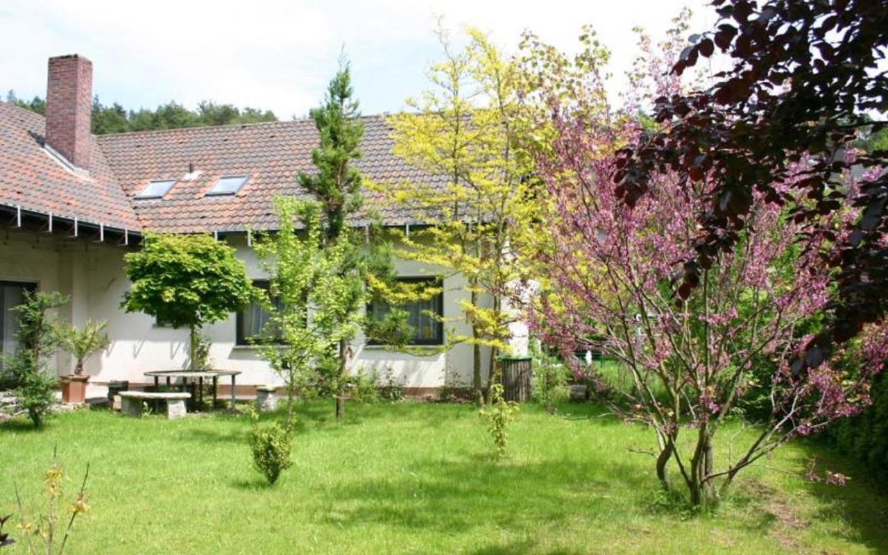 Pension Haus Zum Schlehenberg 바이로이트 외부 사진